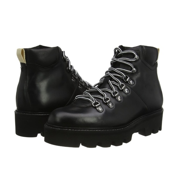 NEW Ted Baker Ammella Black Ankle Boots Size 5 - Picture 3 of 9